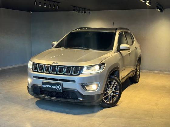 JEEP COMPASS 2.0 16V FLEX SPORT AUTOMÁTICO